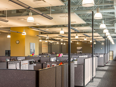 office space under property management of ICP