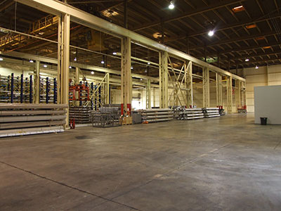 leaseback warehouse under commercial property management by Industrial Commercial Properties