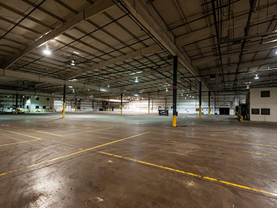 warehouse for commercial property leasing